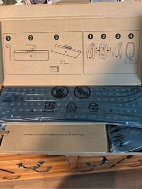 HP Black Wireless Keyboard and Mouse Combo (Boxed)